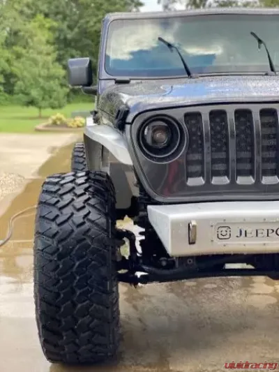 Nemesis Industries Crawler Front Flare Jeep Wrangler 2018-2021 - 145302