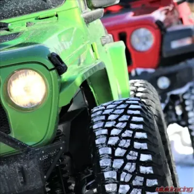 Nemesis Industries Crawler Front Flare Jeep Wrangler 2018-2021 - 145302