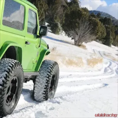 Nemesis Industries Crawler Front Flare Jeep Wrangler 2018-2021 - 145302