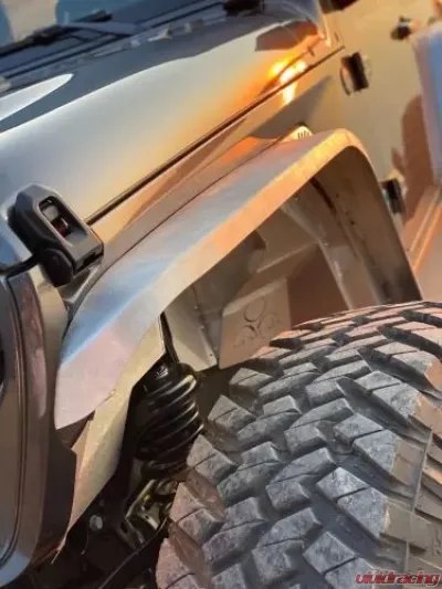 Nemesis Industries Crawler Front Flare Jeep Wrangler 2018-2021 - 145302