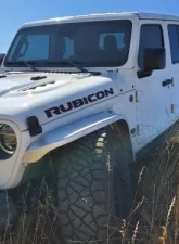Nemesis Industries Notorious Front Flare Jeep Wrangler 2018-2021                                     - 145400 - Image 14