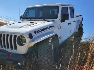 Nemesis Industries Notorious Front Flare Jeep Wrangler 2018-2021 - 145400