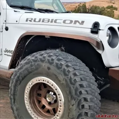 Nemesis Industries Notorious Front Flare Jeep Wrangler 2018-2021 - 145400