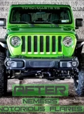 Nemesis Industries Notorious Front Flare Jeep Wrangler 2018-2021                                     - 145400 - Image 13