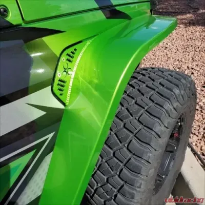 Nemesis Industries Notorious Front Flare Jeep Wrangler 2018-2021 - 145400