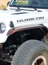 Nemesis Industries Notorious Front Flare Jeep Wrangler 2018-2021                                     - 145400 - Image 2