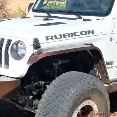 Nemesis Industries Notorious Front Flare Jeep Wrangler 2018-2021 - 145400