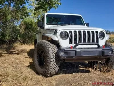 Nemesis Industries Notorious Front Flare Jeep Wrangler 2018-2021 - 145400