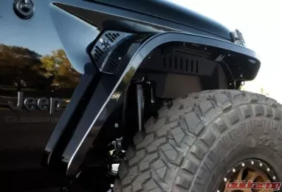 Nemesis Industries Notorious Front Flare Jeep Wrangler 2018-2021 - 145400