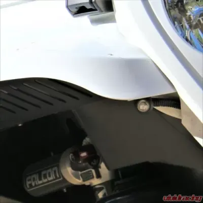 Nemesis Industries Notorious Front Flare Jeep Wrangler 2018-2021 - 145400