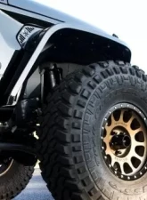 Nemesis Industries Notorious Front Flare Jeep Wrangler 2018-2021                                     - 145400 - Image 8