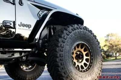 Nemesis Industries Notorious Front Flare Jeep Wrangler 2018-2021 - 145400