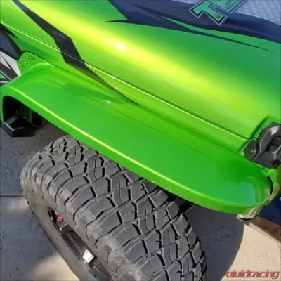 Nemesis Industries Notorious Front Flare Jeep Wrangler 2018-2021 - 145400