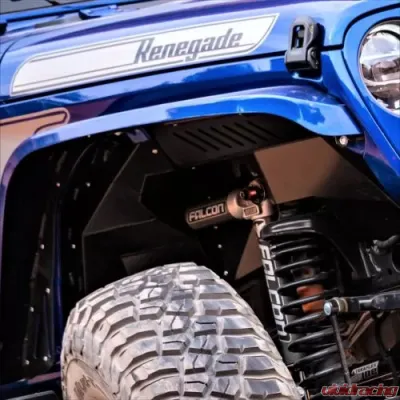 Nemesis Industries Front Inner Fender Liner Jeep Wrangler 2018-2021 - 145700