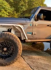 Nemesis Industries Front Inner Fender Liner Jeep Wrangler 2018-2021                                     - 145700 - Image 2