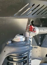 Nemesis Industries Black Powder Coat Ultimate Clearance Front Inner Fender Liner (3.6L, 2.0L) Jeep Wrangler 2018-2021                                     - 145711 - Image 6