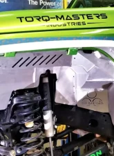 Nemesis Industries Black Powder Coat Ultimate Clearance Front Inner Fender Liner (3.6L, 2.0L) Jeep Wrangler 2018-2021                                     - 145711 - Image 7