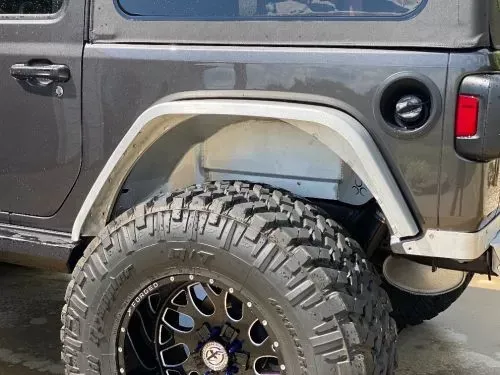 Nemesis Industries Crawler Rear Flare Jeep Wrangler 2018-2021 - 146302