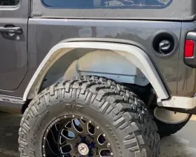 Nemesis Industries Crawler Rear Flare Jeep Wrangler 2018-2021