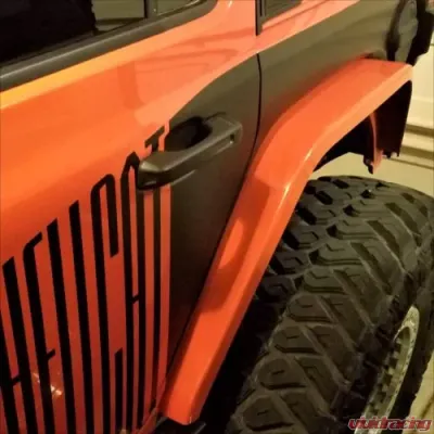Nemesis Industries Crawler Rear Flare Jeep Wrangler 2018-2021 - 146300