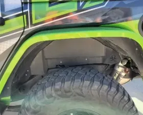 Nemesis Industries Notorious Rear Flare Jeep Wrangler 2018-2021