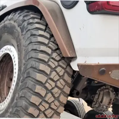 Nemesis Industries Notorious Dovetail Rear Flare Jeep Wrangler 2018-2021 - 146501