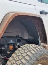 Nemesis Industries Notorious Dovetail Rear Flare Jeep Wrangler 2018-2021                                     - 146501 - Image 3