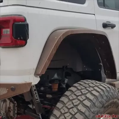 Nemesis Industries Notorious Dovetail Rear Flare Jeep Wrangler 2018-2021 - 146501