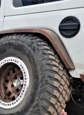 Nemesis Industries Notorious Dovetail Rear Flare Jeep Wrangler 2018-2021                                     - 146501 - Image 7