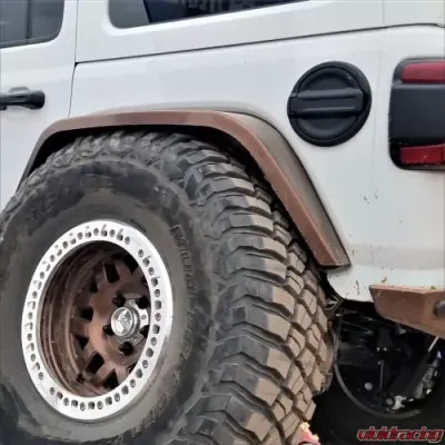 Nemesis Industries Notorious Dovetail Rear Flare Jeep Wrangler 2018-2021 - 146501