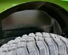 Nemesis Industries Rear Inner Fender Liner Jeep Wrangler 2018-2021