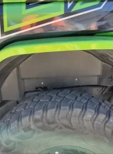 Nemesis Industries Rear Inner Fender Liner Jeep Wrangler 2018-2021                                     - 146700 - Image 7