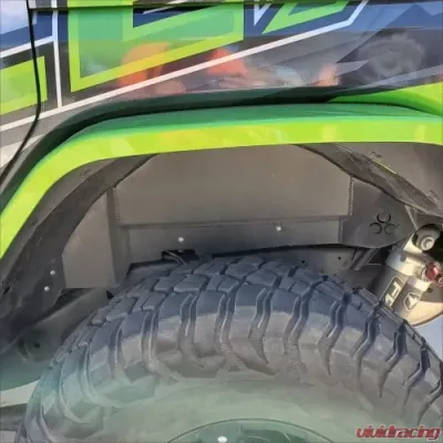 Nemesis Industries Rear Inner Fender Liner Jeep Wrangler 2018-2021 - 146700