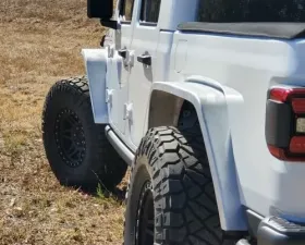 Nemesis Industries Notorious Dovetail Rear Flare Jeep Wrangler 2019-2020