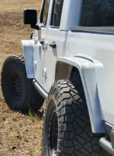 Nemesis Industries Notorious Dovetail Rear Flare Jeep Wrangler 2019-2020                                     - 166501 - Image 6