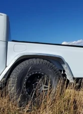 Nemesis Industries Notorious Dovetail Rear Flare Jeep Wrangler 2019-2020                                     - 166501 - Image 2