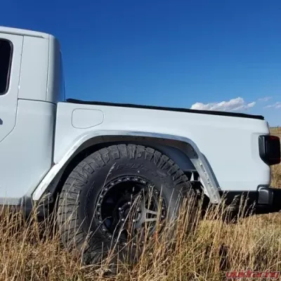 Nemesis Industries Notorious Dovetail Rear Flare Jeep Wrangler 2019-2020 - 166501