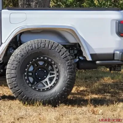 Nemesis Industries Notorious Dovetail Rear Flare Jeep Wrangler 2019-2020 - 166501