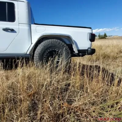 Nemesis Industries Notorious Dovetail Rear Flare Jeep Wrangler 2019-2020 - 166501