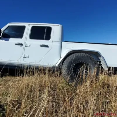 Nemesis Industries Notorious Dovetail Rear Flare Jeep Wrangler 2019-2020 - 166501