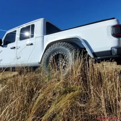 Nemesis Industries Notorious Dovetail Rear Flare Jeep Wrangler 2019-2020 - 166501