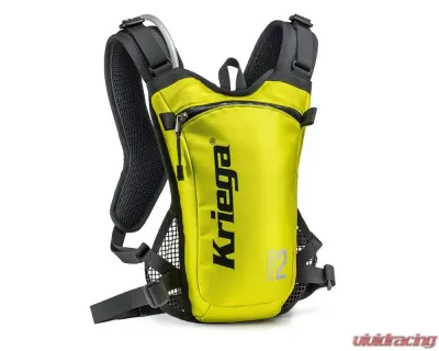 Kriega Hydro 2 Hydration Backpack Silver - HYRUC2-S