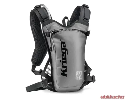 Kriega Hydro 2 Hydration Backpack Silver - HYRUC2-S