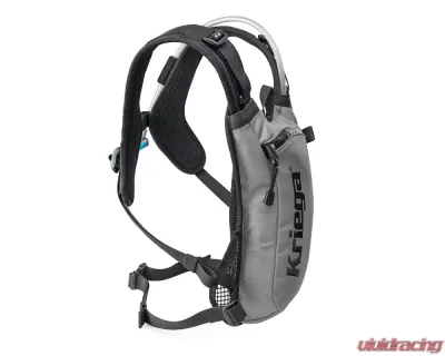 Kriega Hydro 2 Hydration Backpack Silver - HYRUC2-S