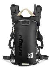 Kriega Hydro 3 Hydration Backpack Black                                     - HYRUC3 - Image 3