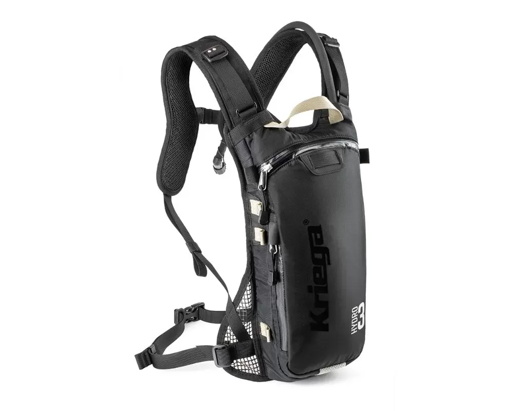 Kriega Hydro 3 Hydration Backpack Black - HYRUC3