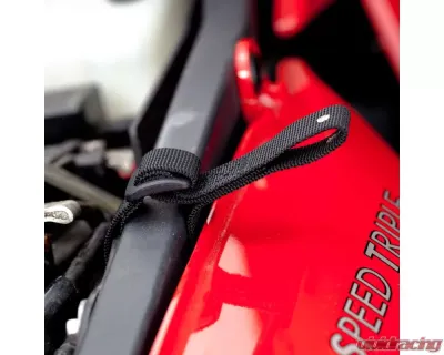 Kriega Subframe Loops Black - KASLB4