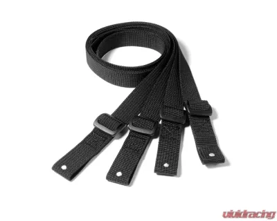 Kriega Subframe Loops Black - KASLB4