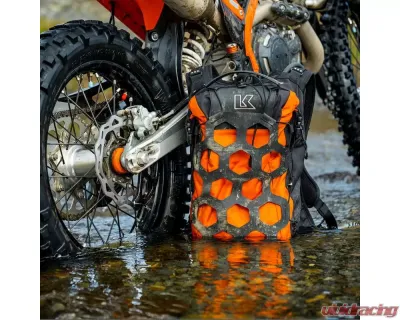 Kriega Trail 18 Adventure Backpack Lime - KRUT18-L