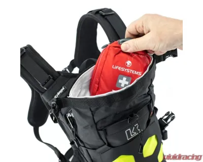 Kriega Trail 9 Adventure Backpack Orange - KRUT9-O